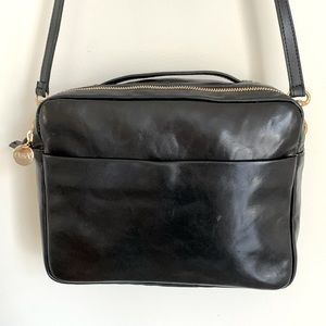 Clare V. Mirabel Crossbody Bag - Black (Brand New)